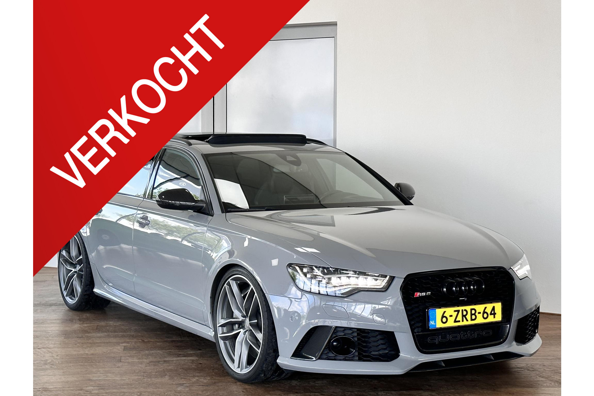 Audi RS6 *2xCARBON*KUIPST*SOFTCL.*CAPRISTO*CERAMIC*HUD*ACC*